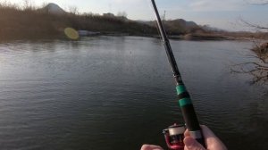 Рыбалка в Приморье. Река Партизанская. Краснопёрка-Угай. 03.04.2019 г.