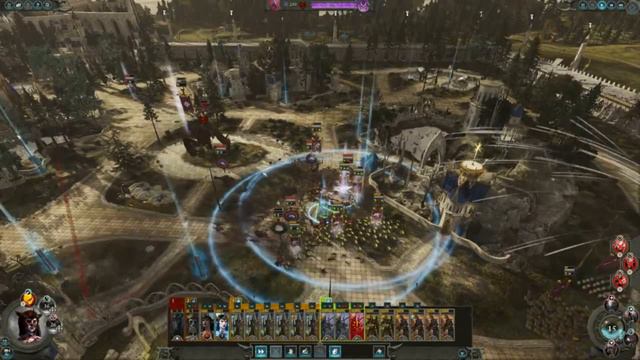 Total War Warhammer 2 Темные Эльфы Морати Часть 10 Полное прохождение [60FPS] смотреть онлайн