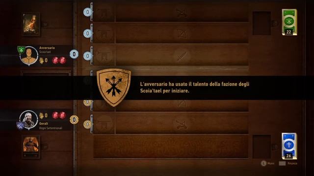 The Witcher 3 Torneo Passiflora (Maestro Di Gwent Trofeo) смотреть онлайн