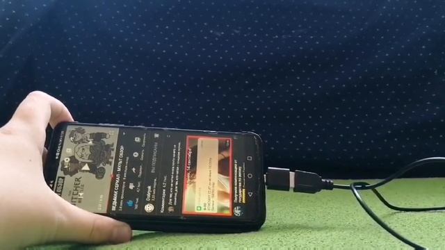 Как подключить (без) проводную мышь к Android?