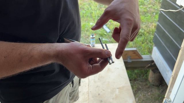 Установка двери в каркасном доме | Финская дверь смотреть онлайн