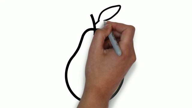 Bolalar uchun meva chizish/Drawing pear for children/Рисунок Груша для детей смотреть онлайн