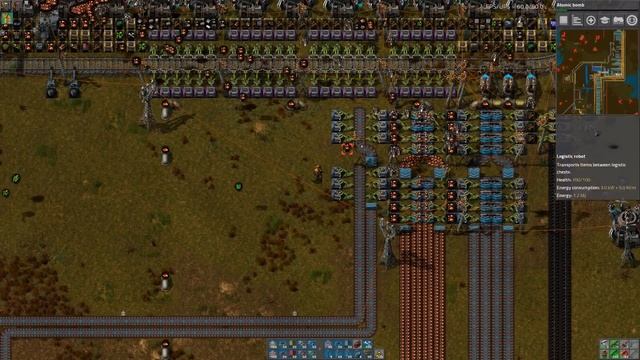 Smelt Smelt Smelt | Factorio 0.15 Part 103 смотреть онлайн