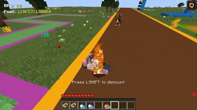 ?Майнкрафт НО Нам Можно ПЛЫТЬ ТОЛЬКО по СВОЕЙ ПОЛОСЕ! ЛАВА vs КИСЛОТА vs ЛЕД Нубик Шеди Леска смотреть онлайн