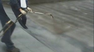 Гидроизоляция кровли. Жидкая резина Технопрок