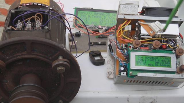 DIY VFD PIC18F4431 http://vfd.psw2.ru/ самодельный частотник смотреть онлайн