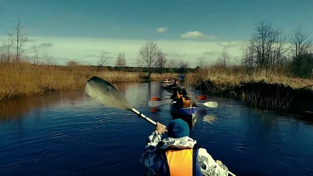Сплав, участок реки Цна.(Велута-Дятловичи) 27.03.2022 смотреть онлайн