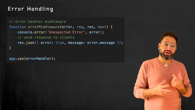 Web Development Course | Part 7 | express js framework (node js)