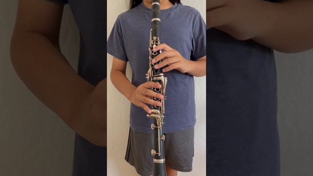 Bluebird (Simplified) by Charlie Parker | Clarinet