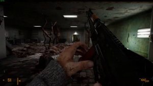 Вышел новый брутальный шутер — Vladik Brutal. Его стиль напоминает Half-Life и Doom.