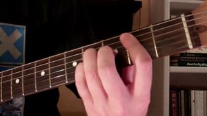 How To Play the Bmaj7 Chord On Guitar (B Major 7)