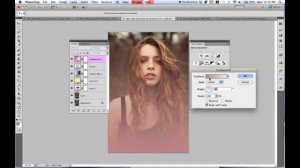 Dusty Polaroid Photoshop Tutorial