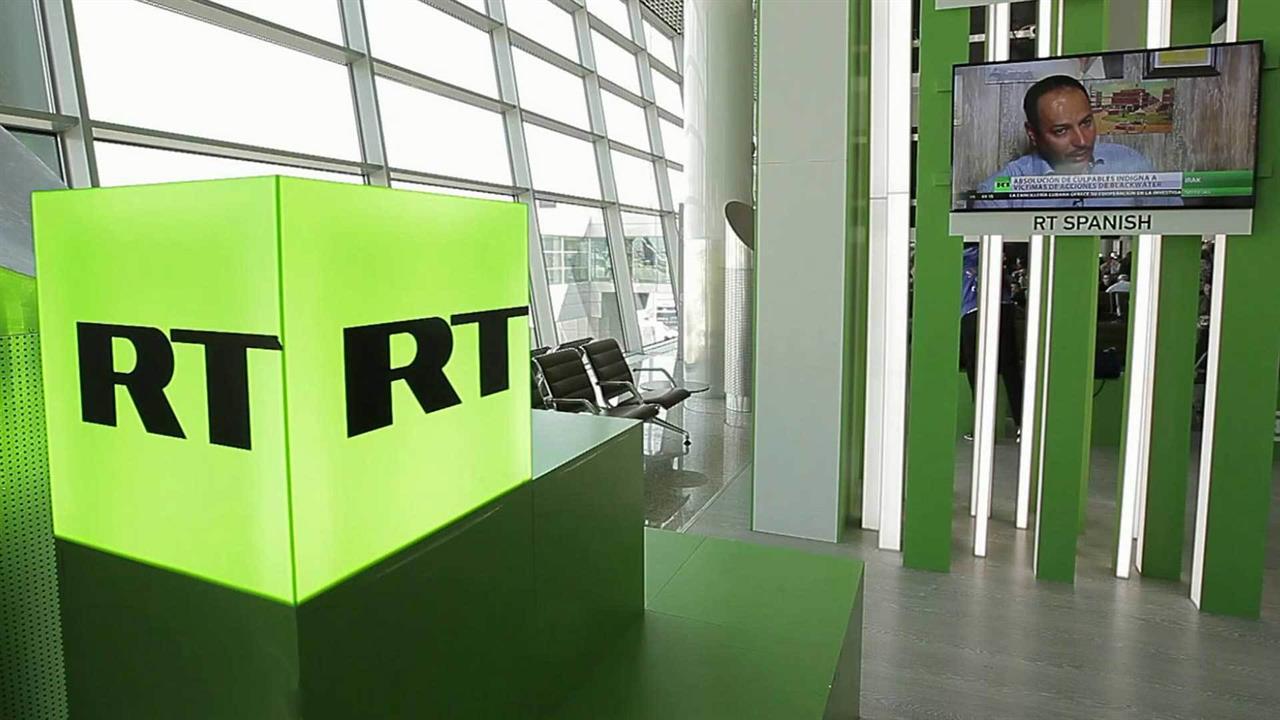 Аккредитация телеканала RT при Конгрессе США аннулирована