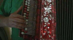 Белые ставни,вступление(часть 1). Видеоразбор на гармони.