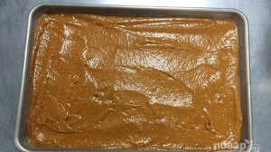 Тыквенный рулет с кремом