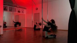 Невероятно красивый танец с пилоном ГРУППА | EXOTIC POLE DANCE