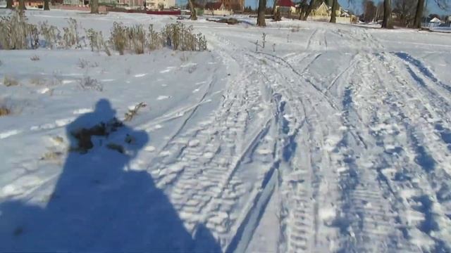 Каспер ...самодельный миниснегоход смотреть онлайн