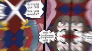 The amazing digital circus "Jax makes up with Pomni" Comic Dub 16+