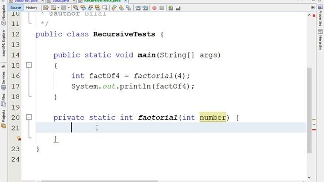 Data Structures - Lecture 14 - Stack Operations and Recursivity смотреть онлайн