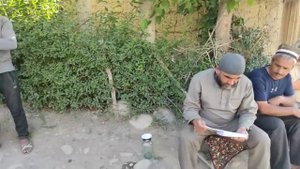 Кумаки Мардуми Хочаи Аъло Мухочирони Точик ба Хонахои Зарардида дар махаллаи (Сомониён) Майиский