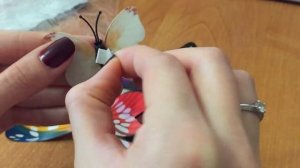 Декоративные наклейки на стену «бабочки» с AliExpress