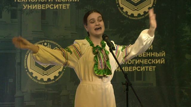 Гала-концерт конкурса талантов - Студенческая весна КубГТУ 2024! (14 марта 2024г.)