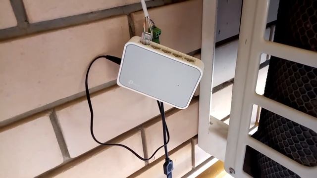 Как подключить две ip-камеры видеонаблюдения одним кабелем