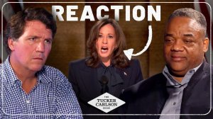 Tucker Carlson Reacts to Kamala Harris’s DNC Speech (with Special Guest Jason Whitlock)