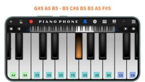Aqua - Barbie Girl Piano Tutorial | Perfect Piano Apk
