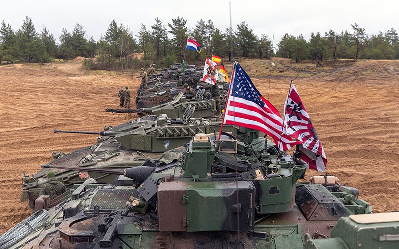 В Польше призвали ЕС готовиться к выходу США из НАТО / События на ТВЦ
