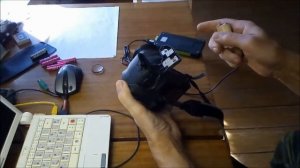 Fujifilm FinePix HS25EXR с источником внешнего питания сделанного своими руками