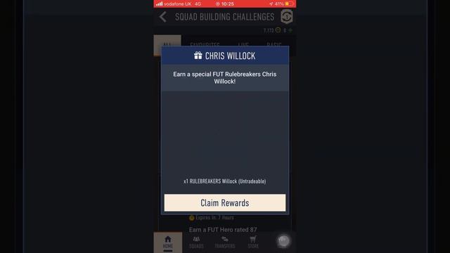 Chris Willock SBC Solution