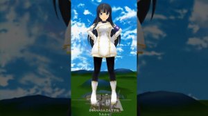 【巨大娘 giantess】巨大化した斑鳩の踏み潰し【MMD】 #巨大娘 #giantess #閃乱カグラ #斑鳩
