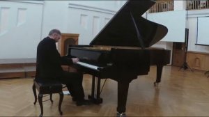 In A Sentimental Mood  (Duke Ellington) - Alexey Petukhov piano.