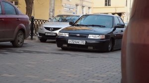 Обзор Богдан (ВАЗ 2110) на быстрой пневме.Червонец на стиле!