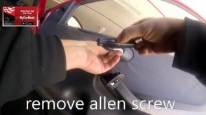 Fiat Stilo door panel removal