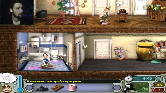 Сосед и велотренажер ■ Мод на Как Достать Соседа смотреть онлайн