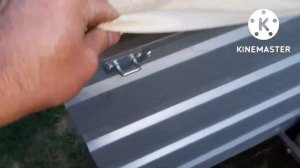 Самодельный тент, на прицеп для квадроцикла
