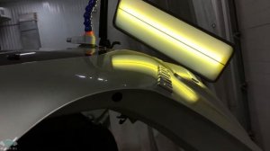 Hyundai Tucson ремонт крышки багажника