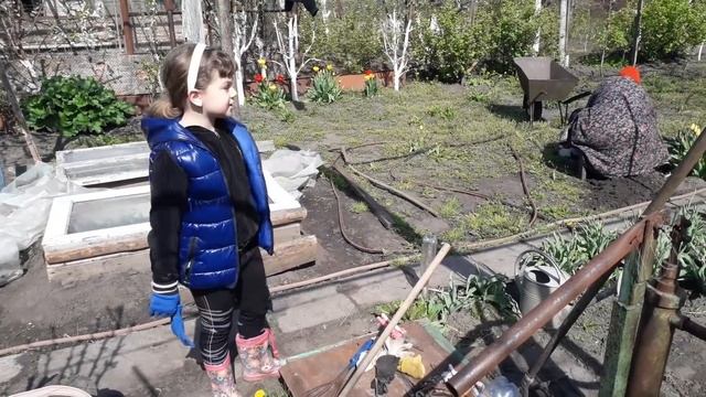 VLOG // Наш день накануне ПАСХИ // смотреть онлайн