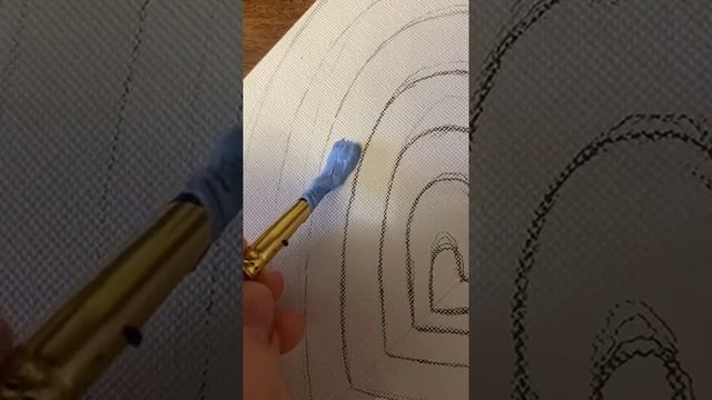 идеи для лёгкого рисунка на холсте смотреть онлайн