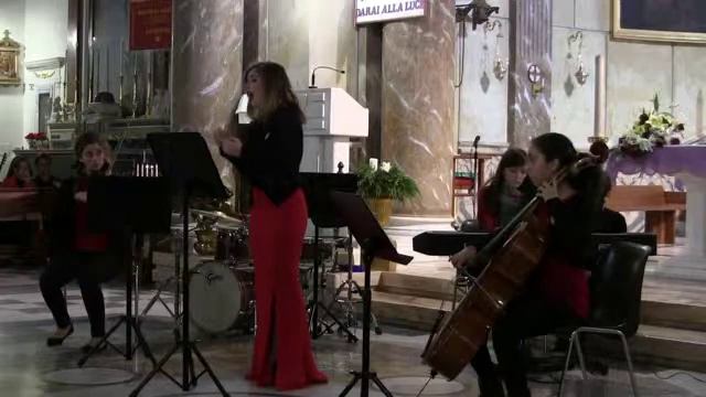 Dalila - Ave Maria di Caccini.