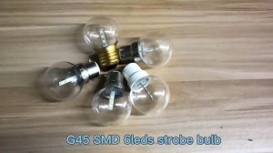 16 ways to wendadeco G45 strobe flash light bulb in 2023