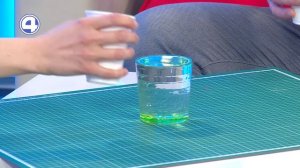 Законы натяжения воды. Новая идея для досуга с ребенком. Папа может | Утренний Экспресс