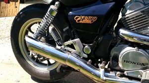 Honda nv 400 custom