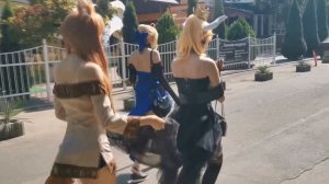 24 ЧАСА живу как АНИМЕ / Косплей фест ВЛОГ