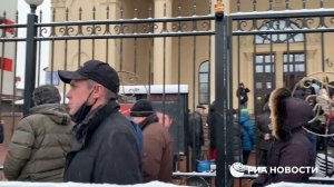 Прощание с Александром Градским