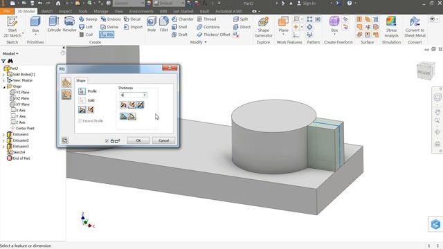 Autodesk Inventor Tutorial for beginners Exercise 13