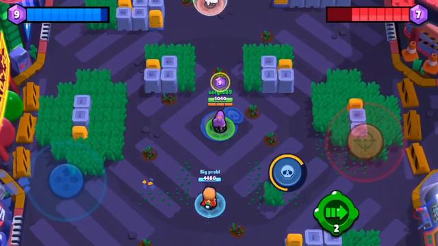 Brawl Stars фан атаки (1 часть) смотреть онлайн