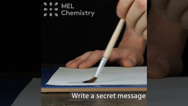 Experiment: How to make invisible inks from a lemon, milk and baking soda смотреть онлайн